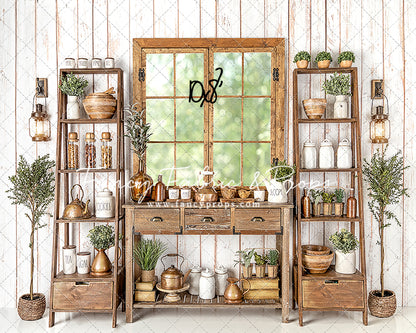 Organic Kitchen 2pc Room