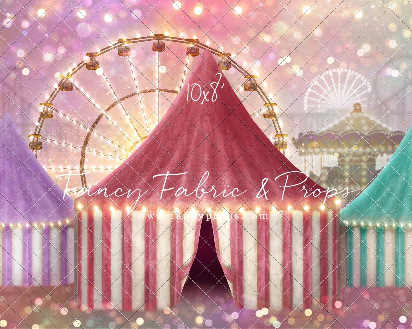 Pastel Carnival - With Sweep Option