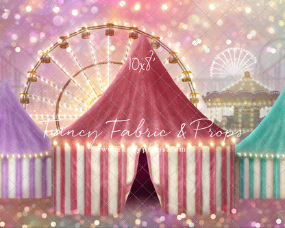 Pastel Carnival - With Sweep Option