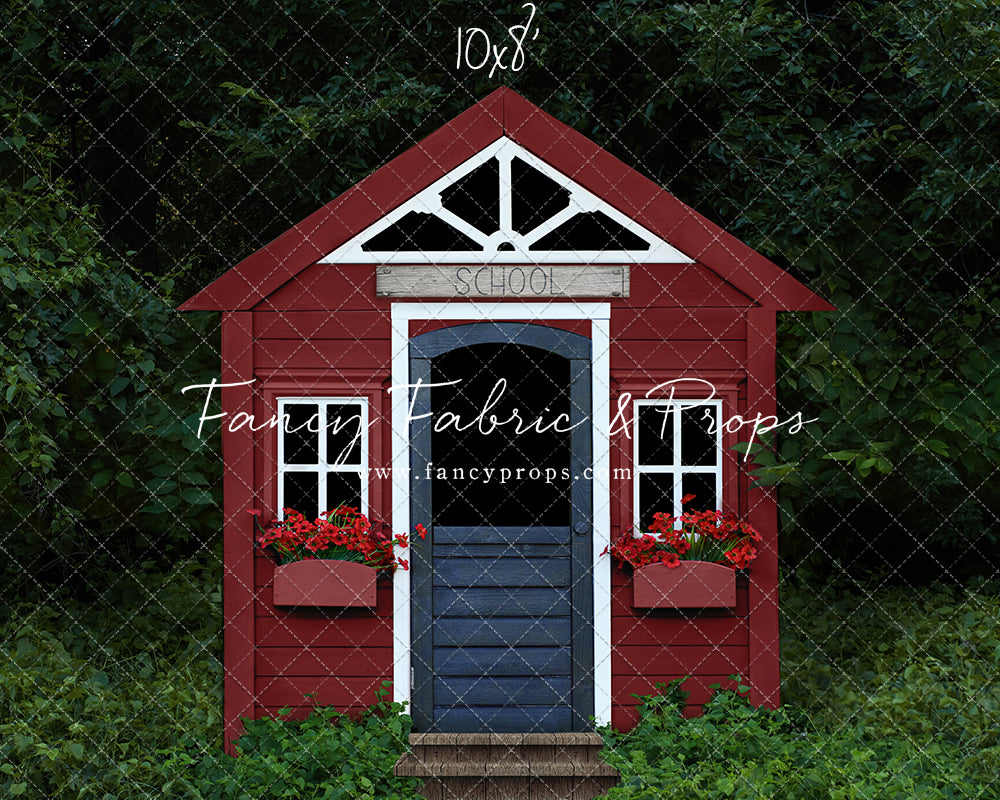 Patriotic School House