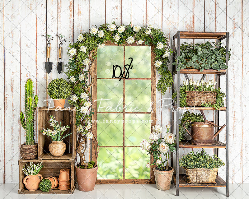 Morning Garden Shed 2pc Room