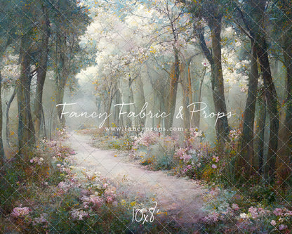 Pretty Pastel Pathway