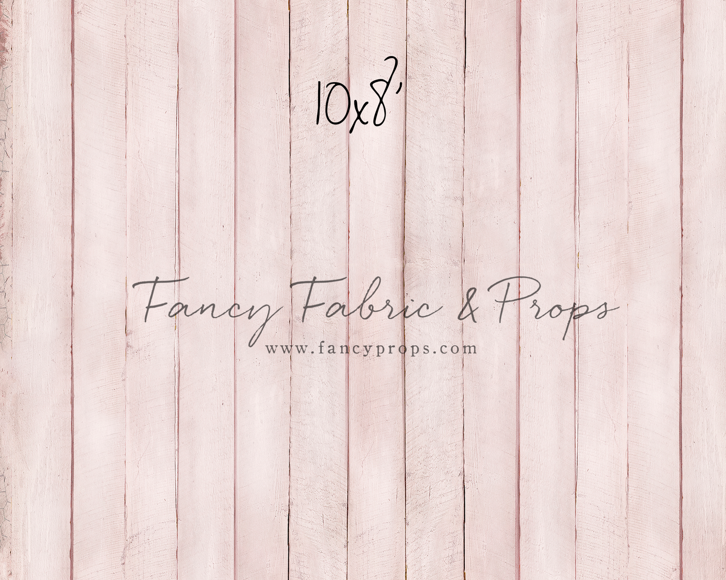 Princess Pink Wood Planks Mat Floor