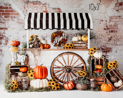 Pumpkin Cart