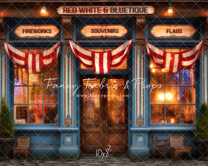 Red White & Bluetique