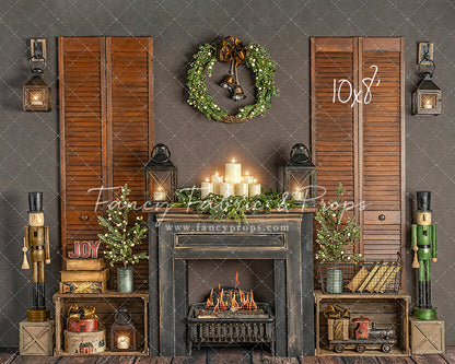 Retro Rustic Mantle
