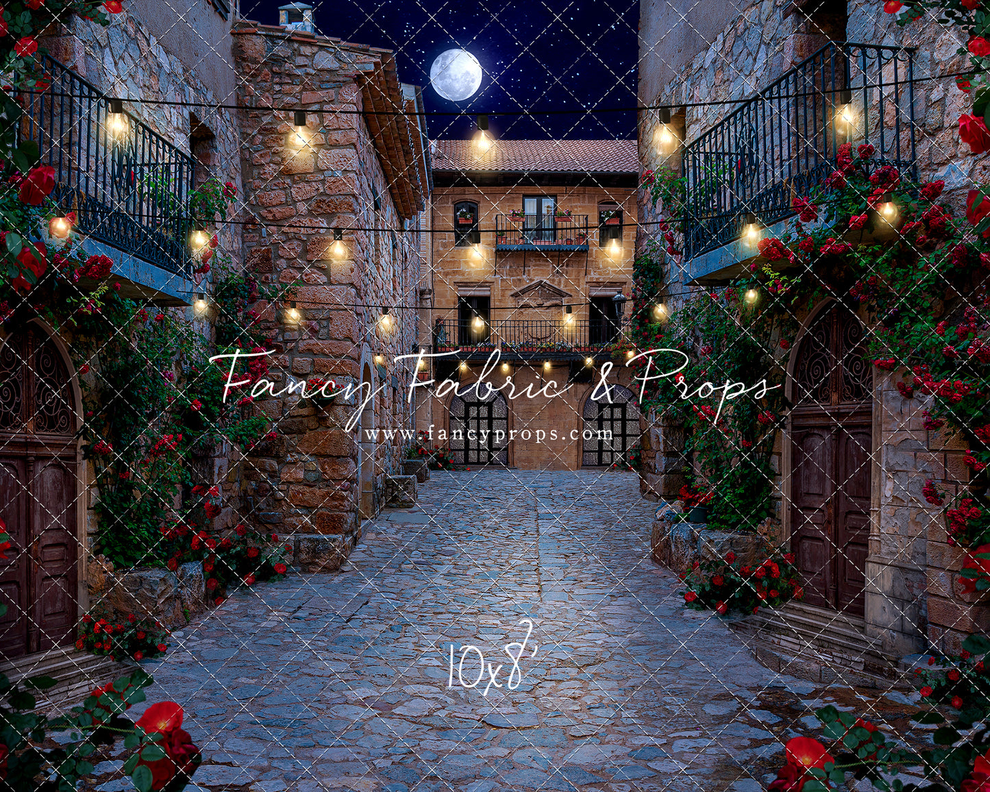 Romantic Moonlight Path