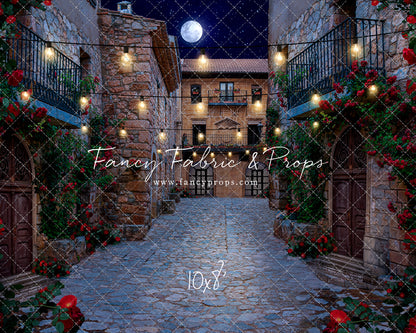 Romantic Moonlight Path