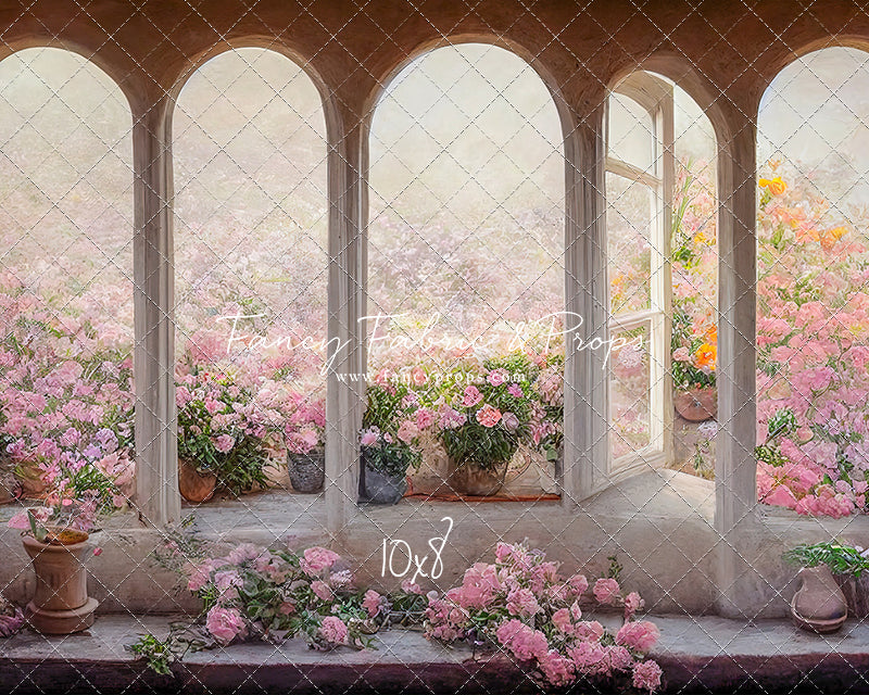 Romantic Villa Window