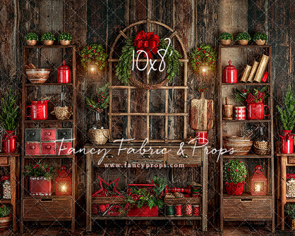 Rustic Christmas Confectionery