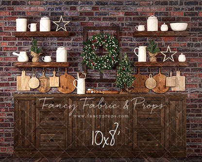 Rustic Merry Kitchen