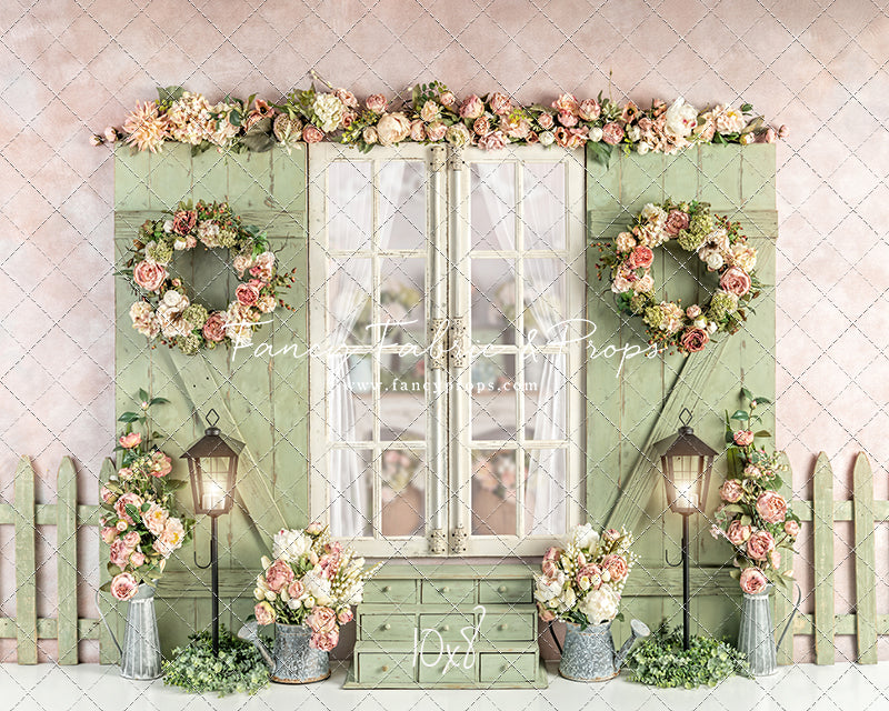 Romantic Sage Entry 2pc Room
