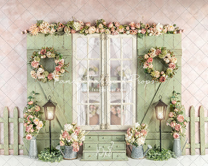 Romantic Sage Entry 2pc Room