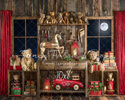 Saint Nick's Toy Works Room