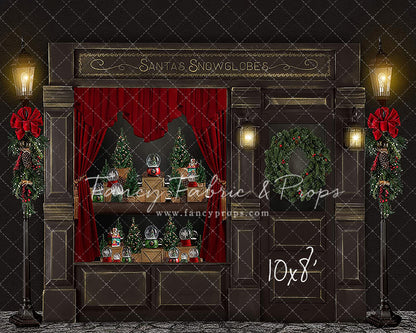 Santa's Snowglobes Room