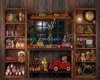 Santa's Magical Workshop Room