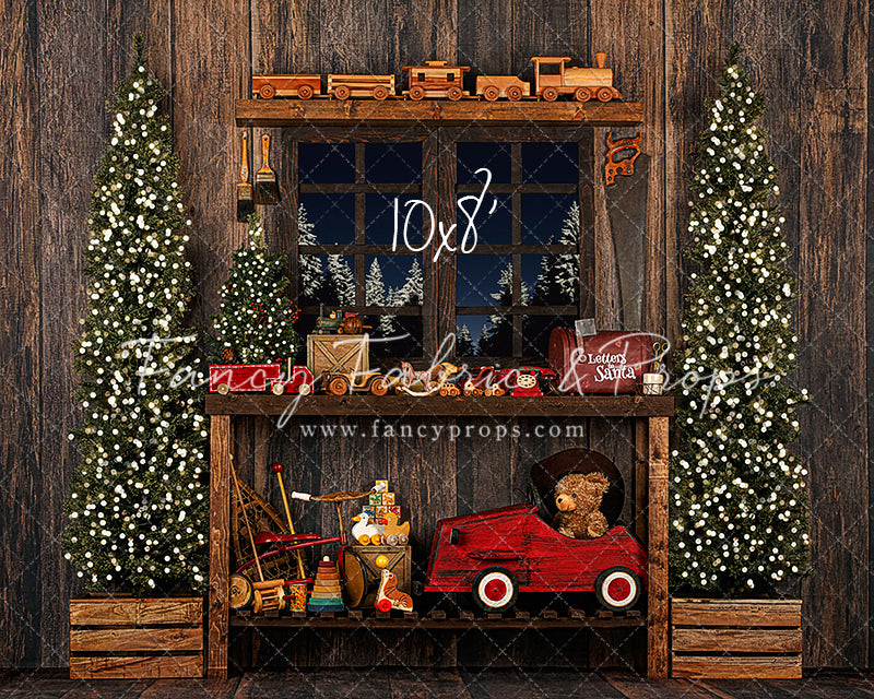 Santa's Workbench Room