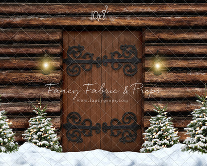 Santa's Workshop Door