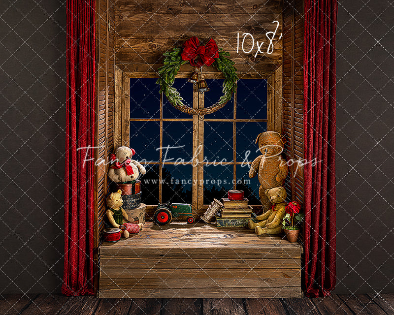 Serene Christmas Kitchen Room