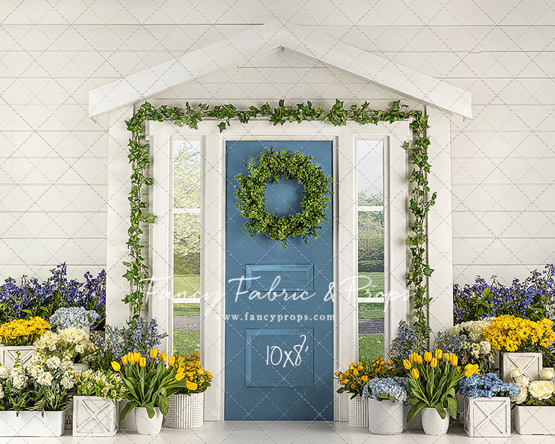 Serene Floral Farmhouse