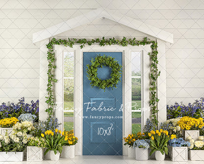 Serene Floral Farmhouse
