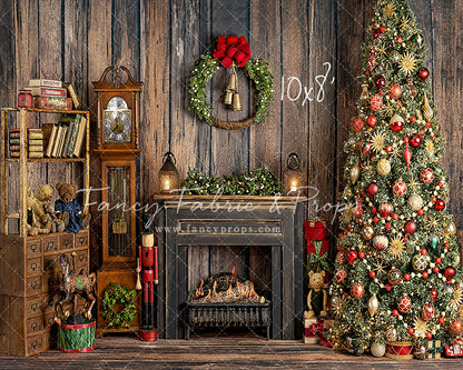 Serene Holiday Gathering Room