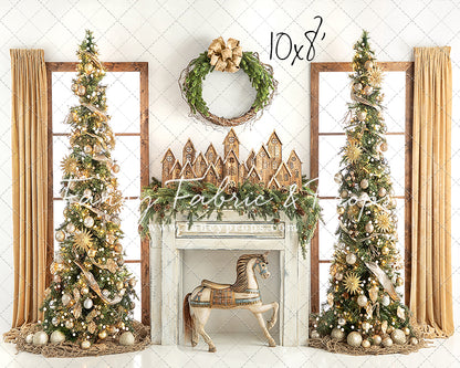 Shimmer & Shine By The Mantle 2pc Room