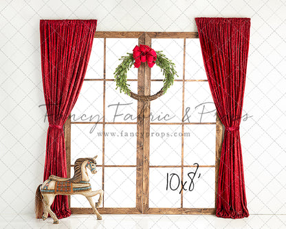 Rustic Christmas Carousel