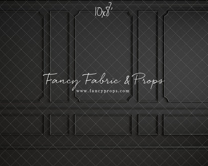 Simple Matte Black Wall