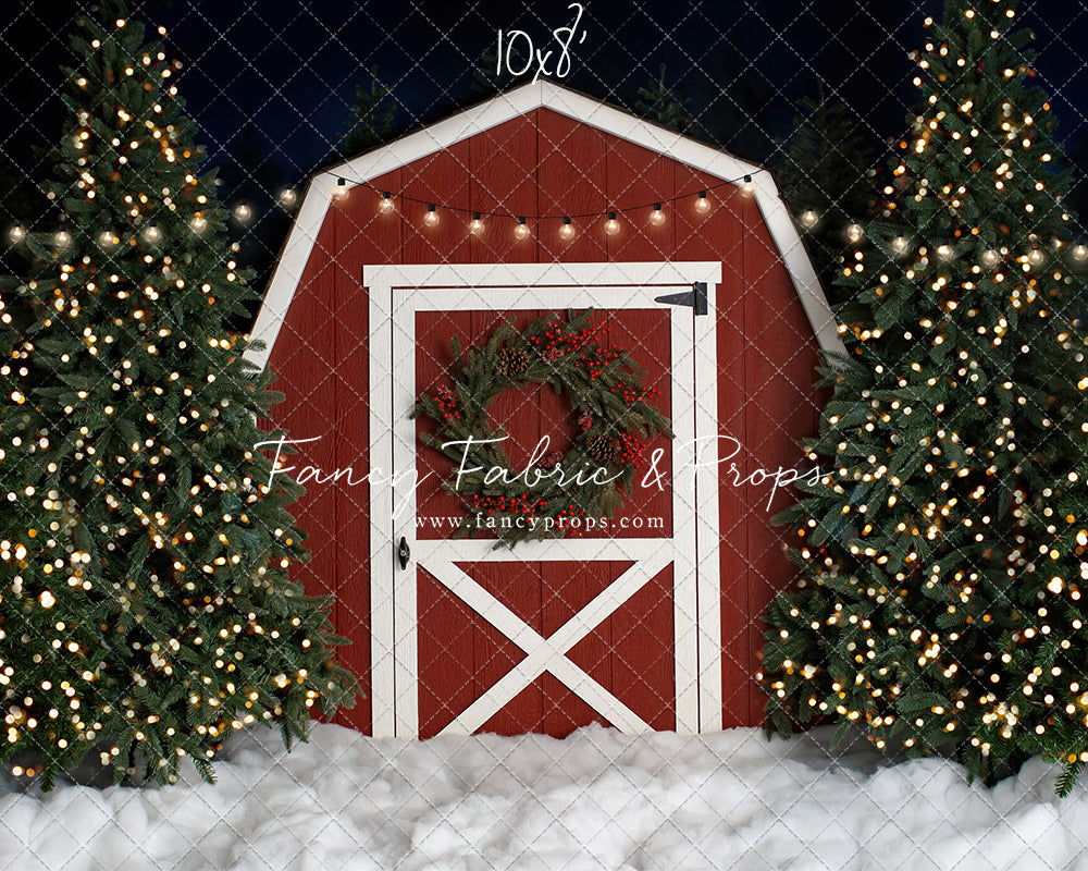 Snowy Christmas At The Barn