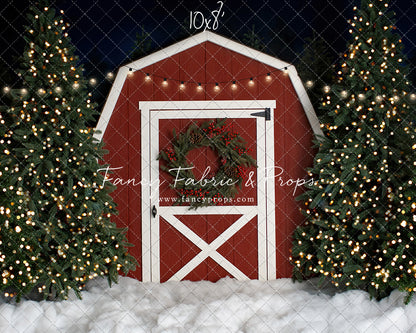 Snowy Christmas At The Barn