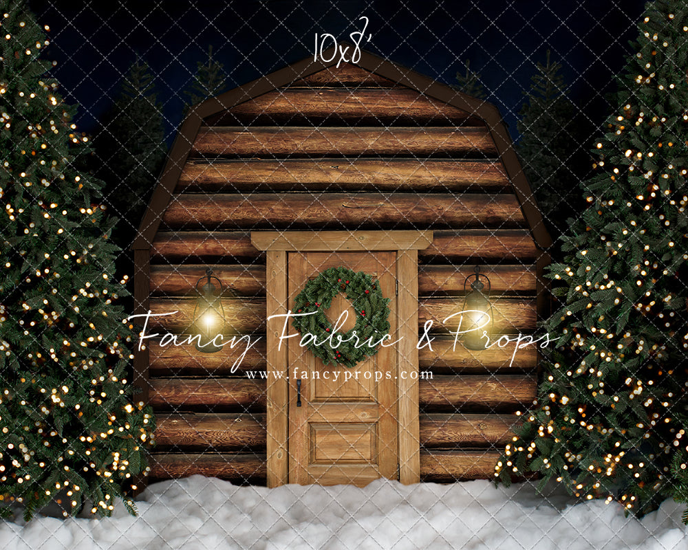 Snowy Christmas At The Cabin