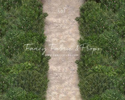 Spring Garden Pathway Floor