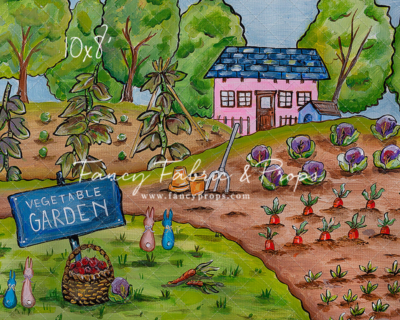 vegetable garden clipart, cartoon style, no background - Clip Art Library