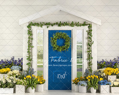 Vibrant Floral Farmhouse