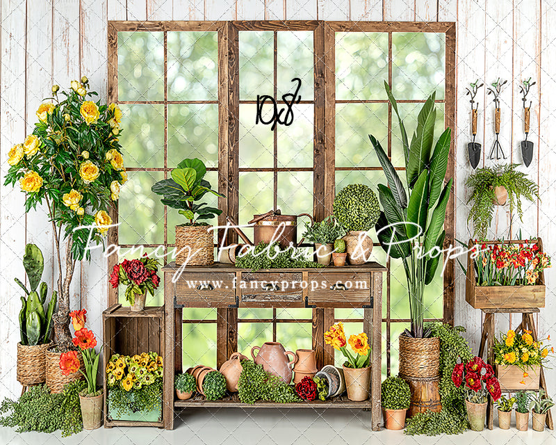 Vibrant Garden View 2pc Room