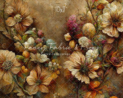 Vintage Autumn Floral