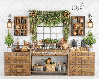 Vintage Holiday Kitchen
