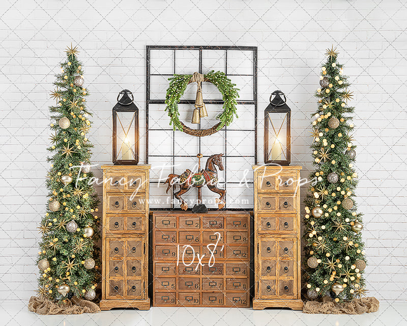 Vintage Holiday Retreat 2pc Room