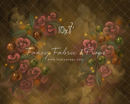 Vintage Winter Blooms