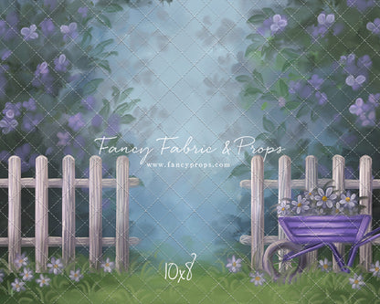 Violet Gardening - With Sweep Option