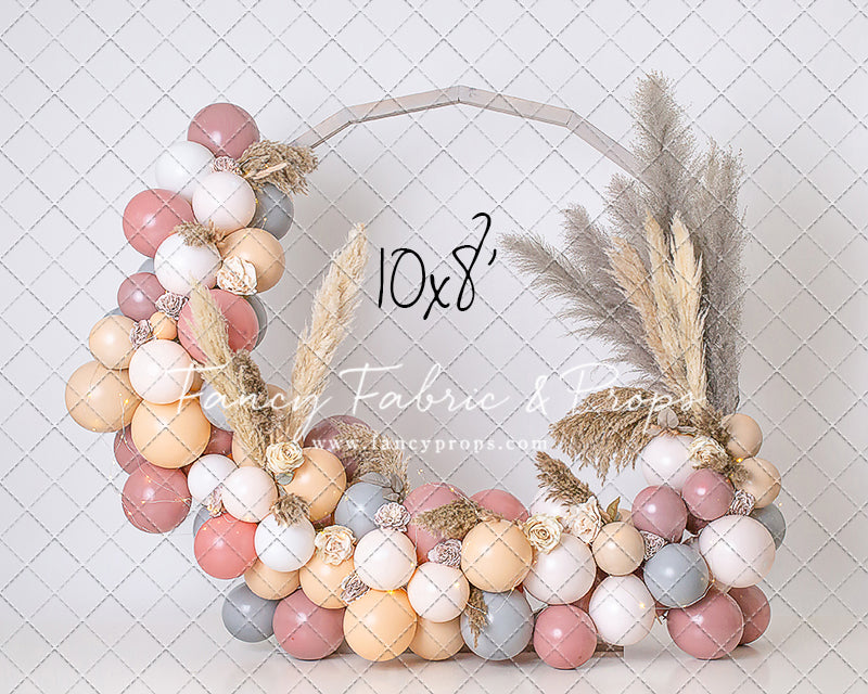 Whimsical Balloon Hoop