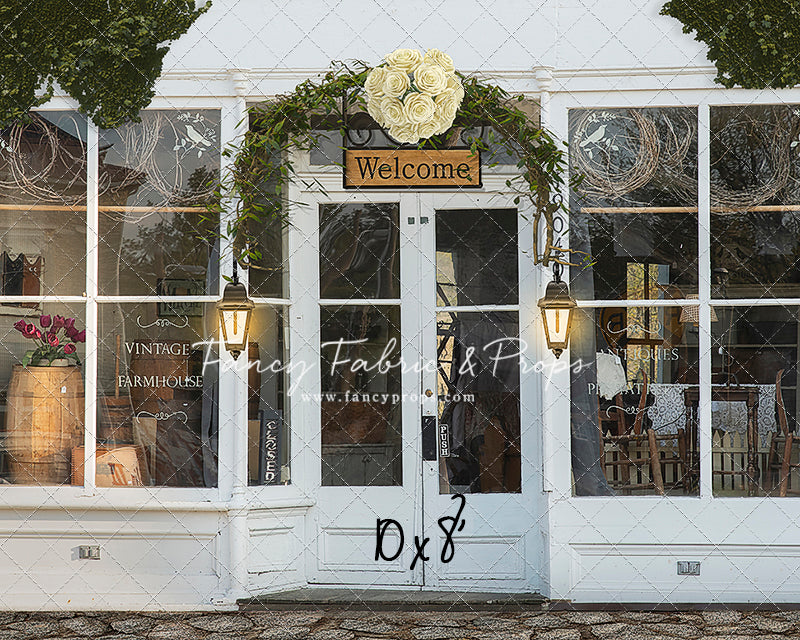 White Farmhouse Store