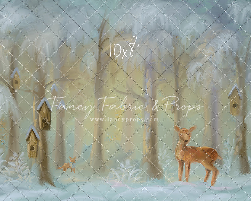 Winter Forest - with Sweep Option