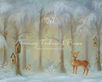 Winter Forest - with Sweep Option