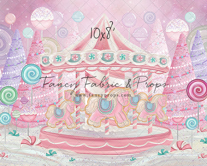 Winter Makes The Merry Go Round