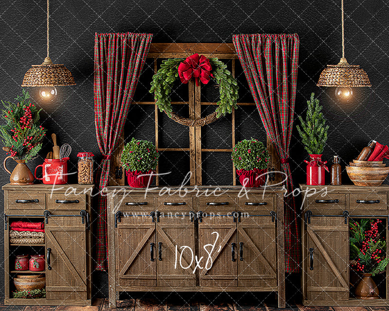 Winter Warmth Kitchen