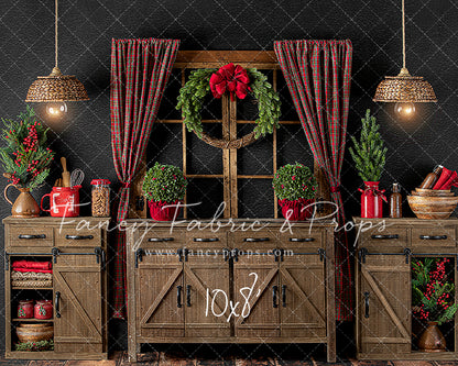 Winter Warmth Kitchen