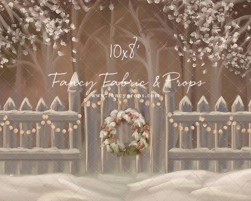 Winterberry Twinkle - with Sweep Option