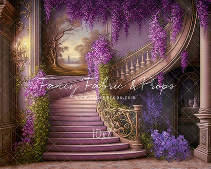 Wisteria Staircase - With Sweep Option